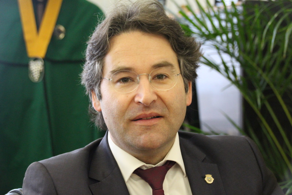 José Manuel Ribeiro, presidente da Câmara de Valongo