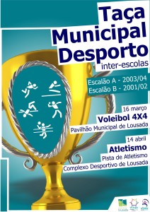 Taça Municipal -  desporto inter escolas 2016