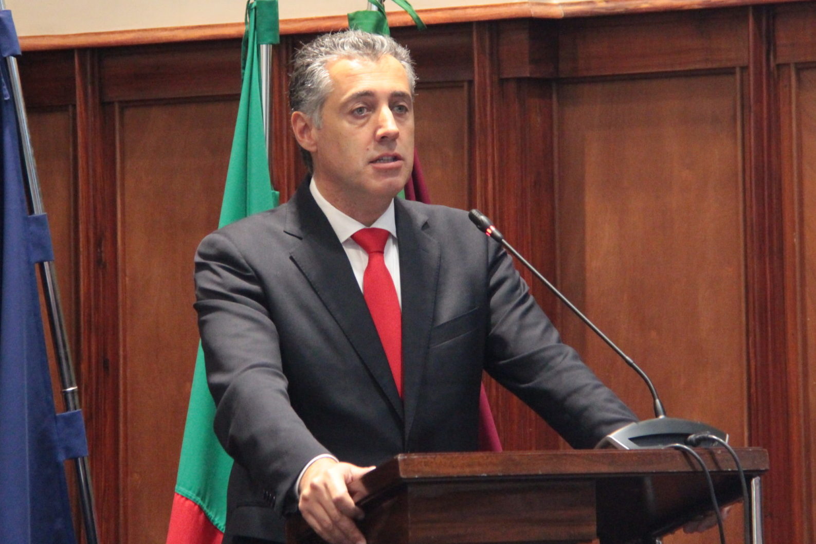 Celso Ferreira, presidente da Câmara Municipal de Paredes