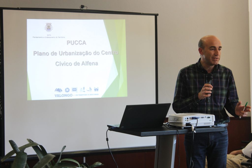 Luís Monteiro apresentou objectivos do PUCCA