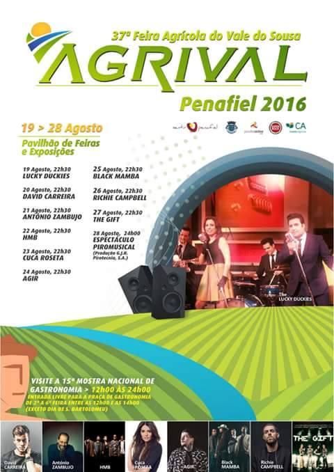 Cartaz Agrival 2016