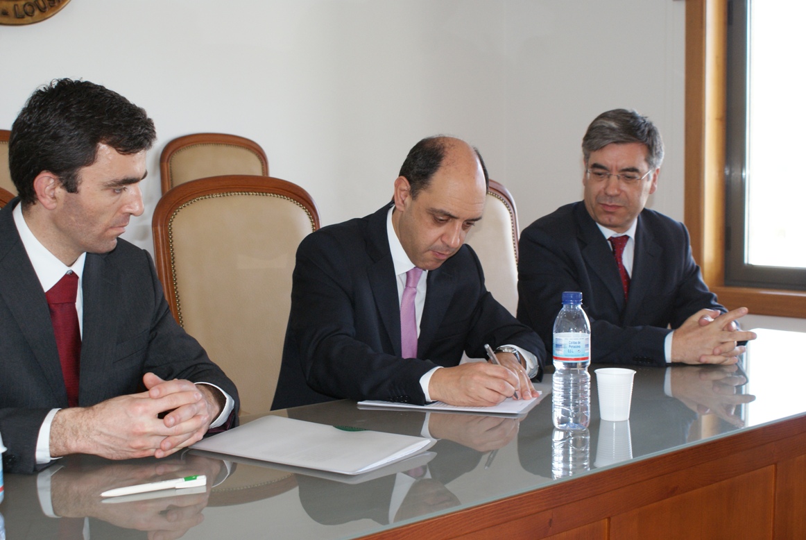 Manuel Pizarro assinou protocolo em 2011